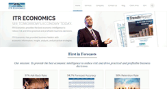 Desktop Screenshot of itreconomics.com
